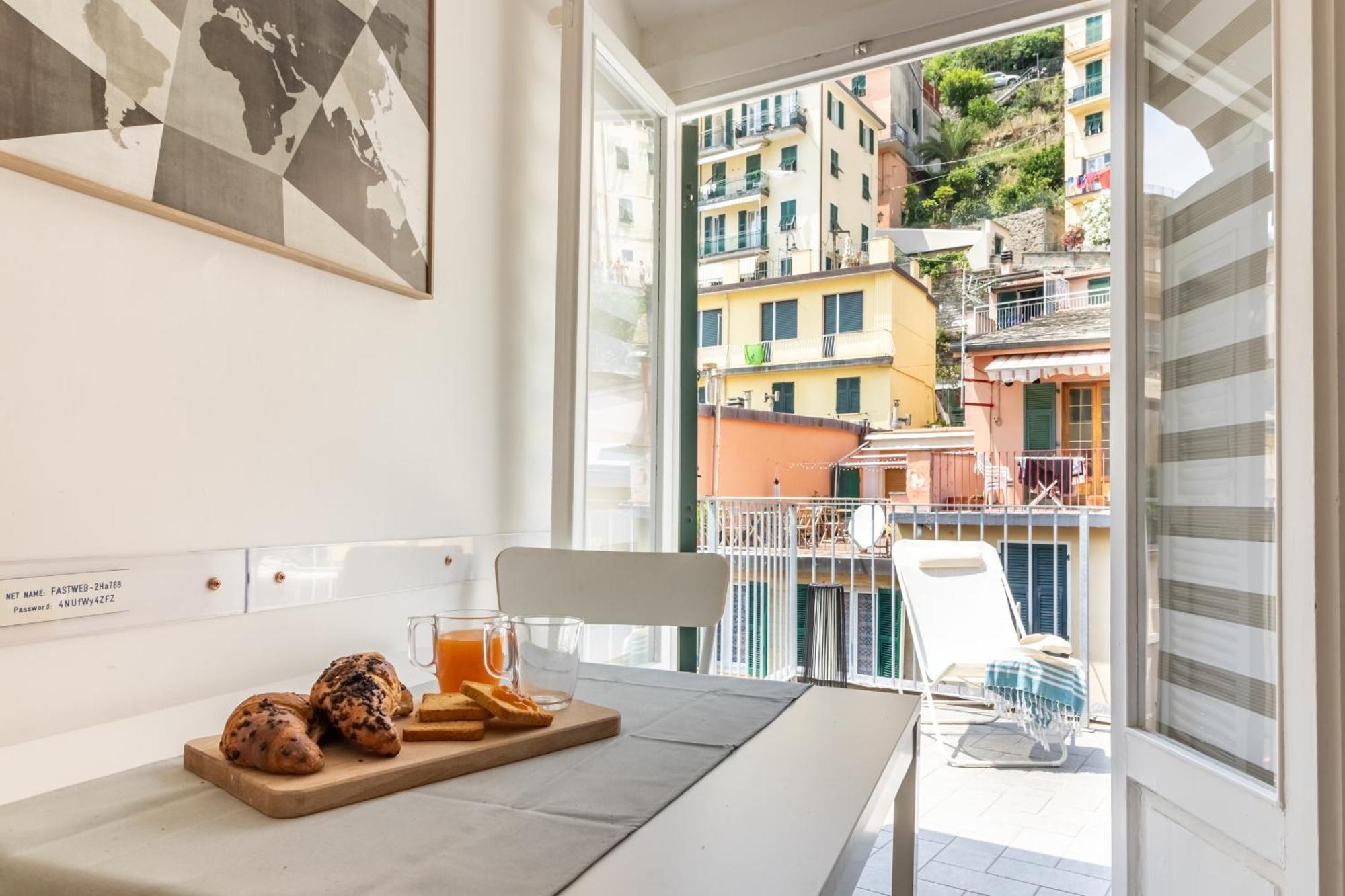 Wanderjohn Penthouse 5Terreparco Apartment Riomaggiore Exterior photo