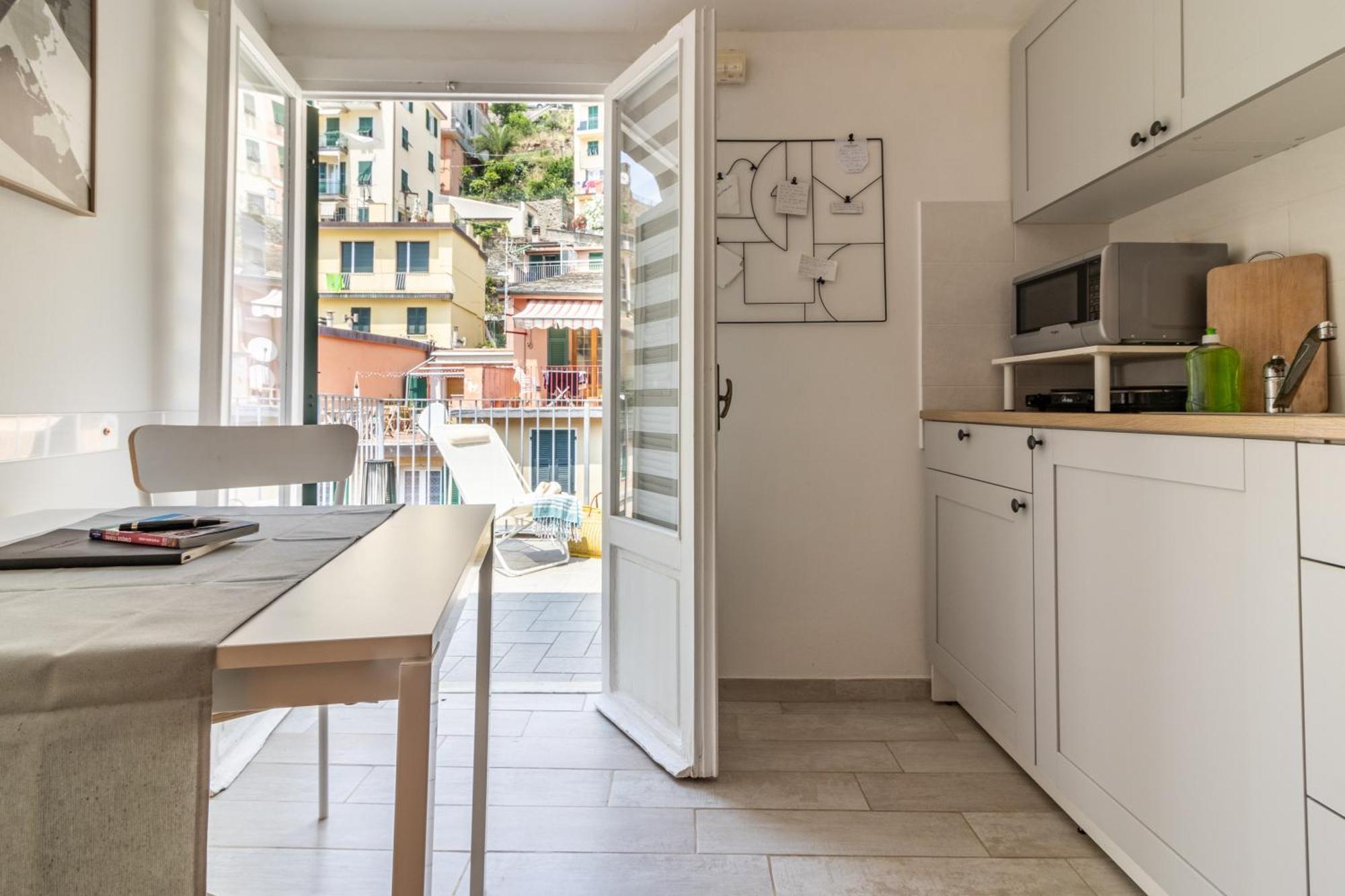 Wanderjohn Penthouse 5Terreparco Apartment Riomaggiore Exterior photo